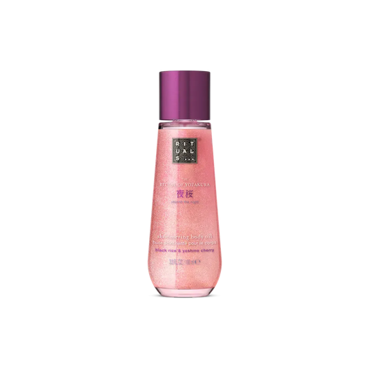 Олія для тіла з шимером The Ritual of Yozakura Shimmer Oil, 100 мл