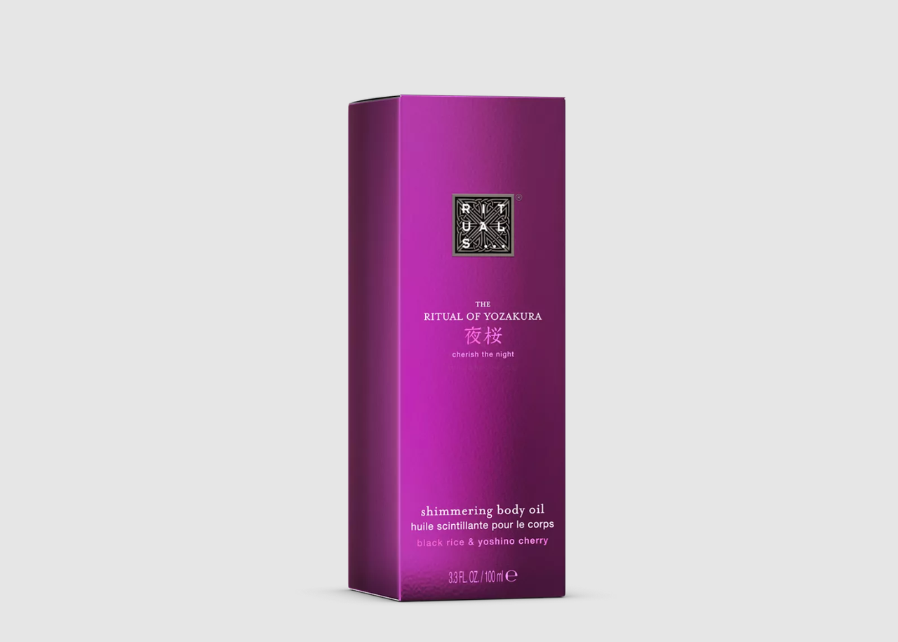 Олія з шиммером для тіла The Ritual of Yozakura Body Shimmer Oil 100 ml - Blush