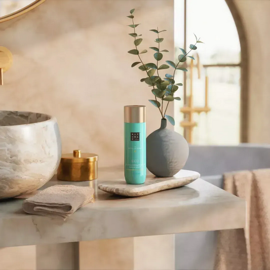 Олійка для душу rituals the ritual of Karma з ароматом лотосу та білого чаю 200 мл