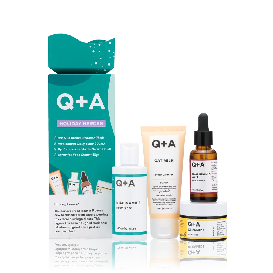 Подарунковий набір Q+A Holiday Heroes Gift Set - Blush