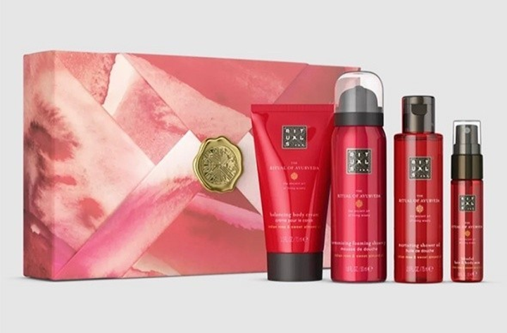 Подарунковий набір Rituals The Ritual of Ayurveda Gift Set S - Blush