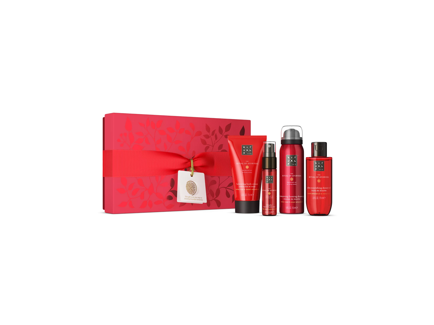 Подарунковий набір Rituals The Ritual of Ayurveda Gift Set S новий дизайн - Blush