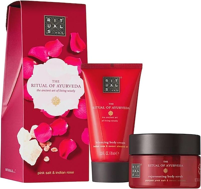 Подарунковий набір Rituals The Ritual Of Ayurveda Mini Set Essentials - Blush
