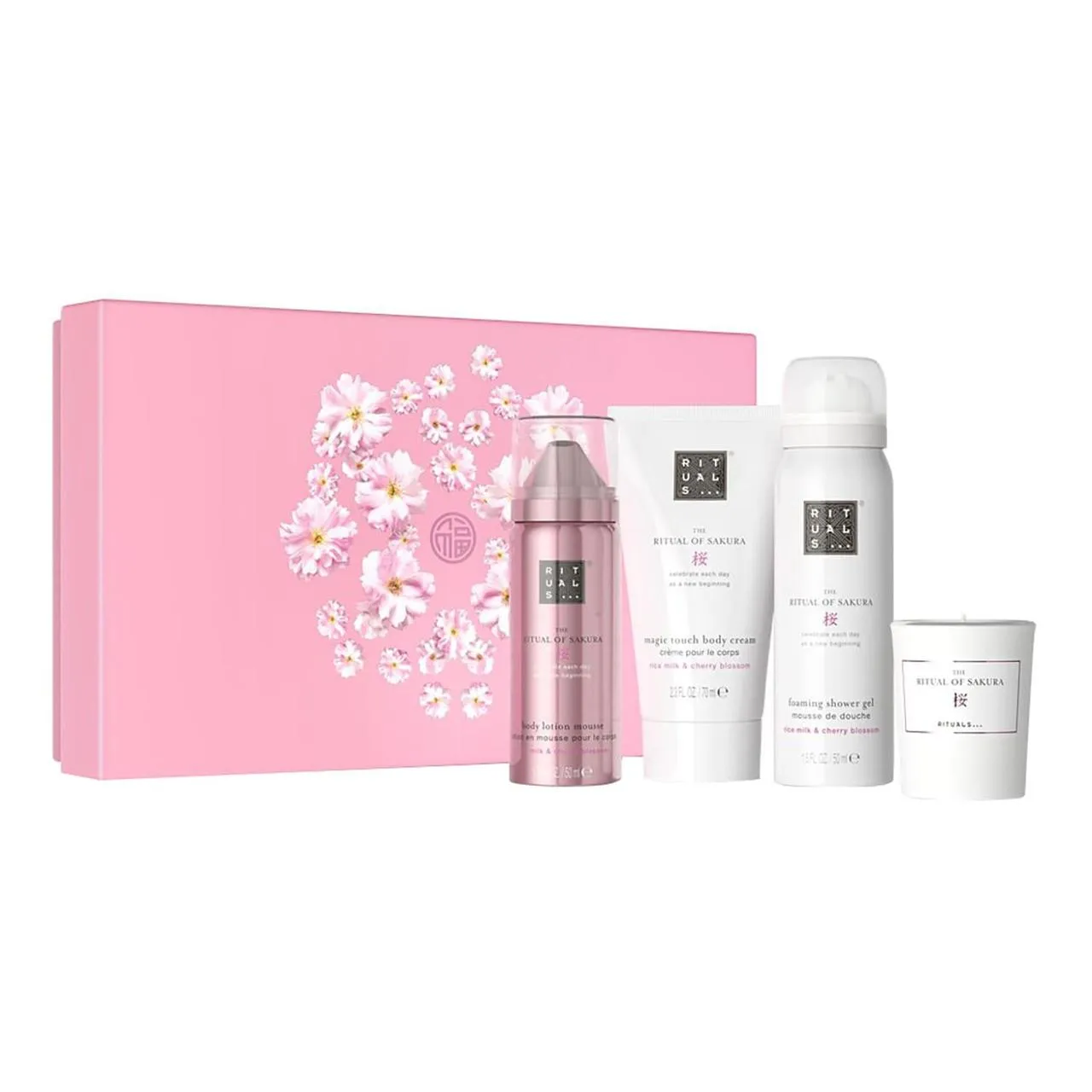 Подарунковий набір The Ritual of Sakura розмір S Sephora - Blush