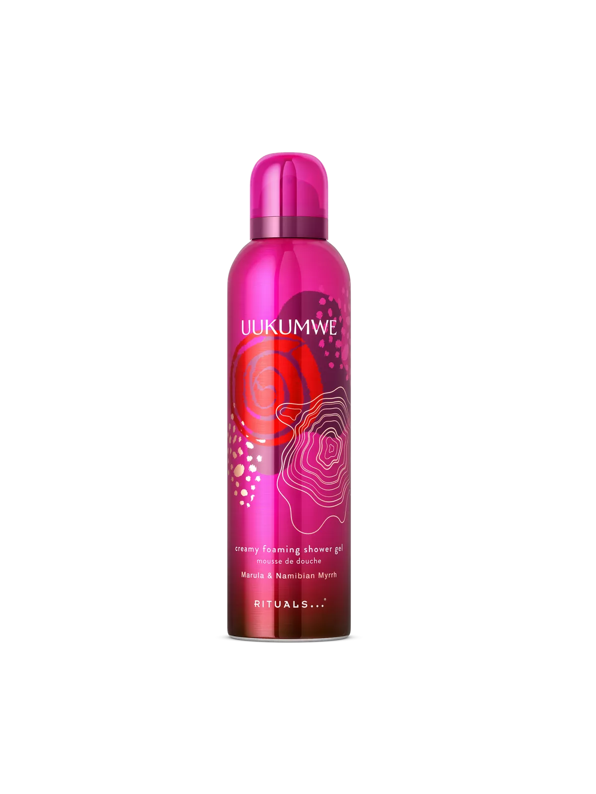 Гель-пінка для душу Rituals Uukumwe Creamy Foaming Shower Gel 200 мл
