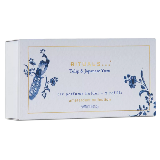 Rituals Автопарфюм Amsterdam , Основний набір, Ritual of Private Collection Amsterdam Car Perfume - Blush