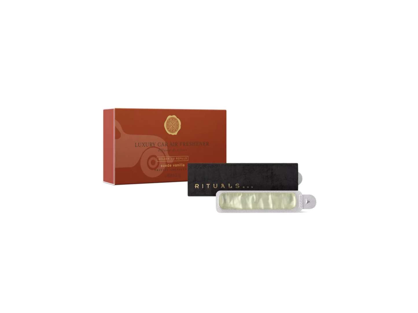 Rituals Автопарфум, Suede Vanilla Car Perfume Private Collection, Нідерланди