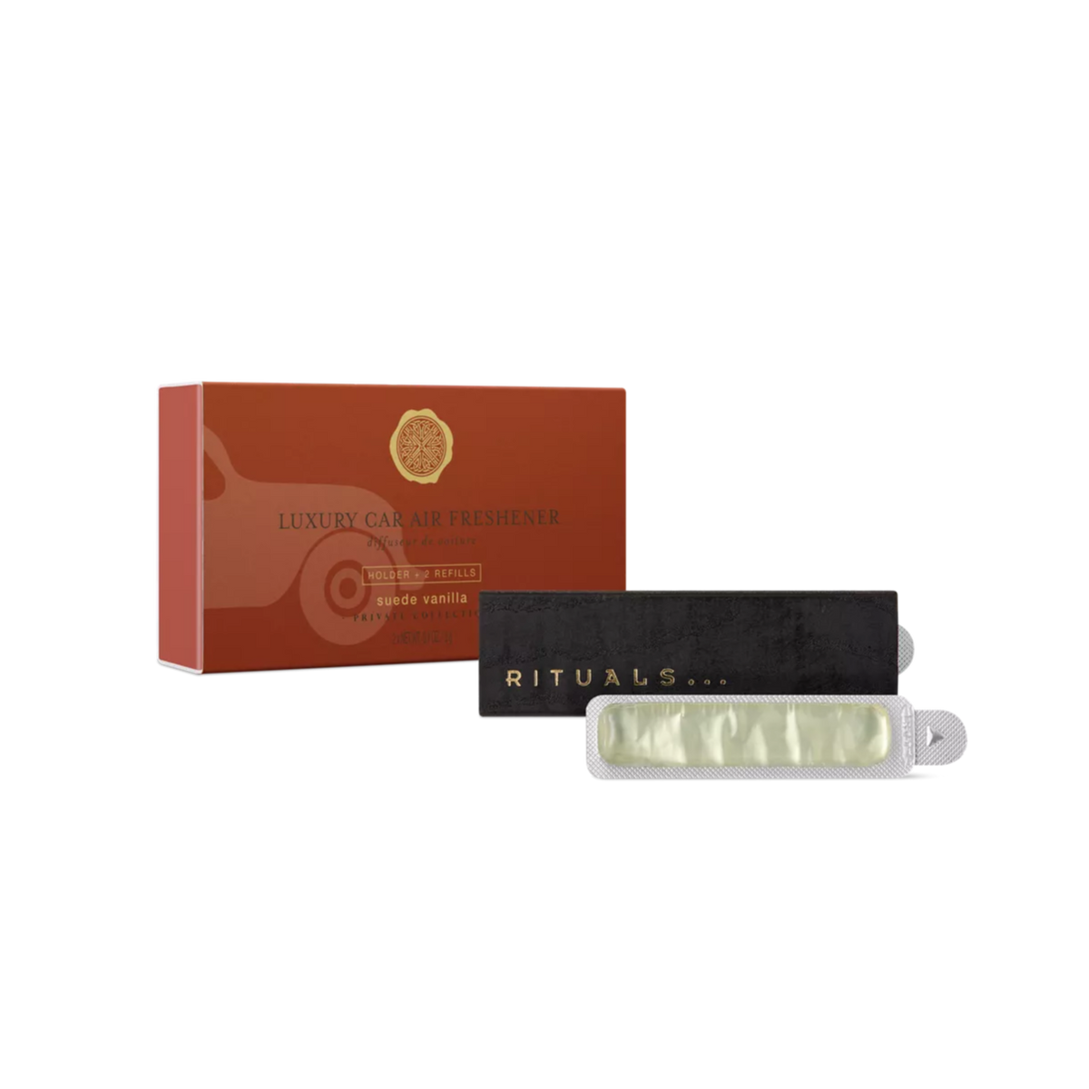 Rituals Автопарфум, Suede Vanilla Car Perfume Private Collection, Нідерланди - Blush