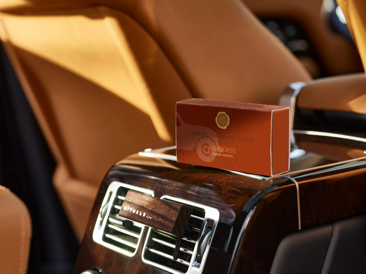 Rituals Автопарфум, Suede Vanilla Car Perfume Private Collection, Нідерланди - Blush