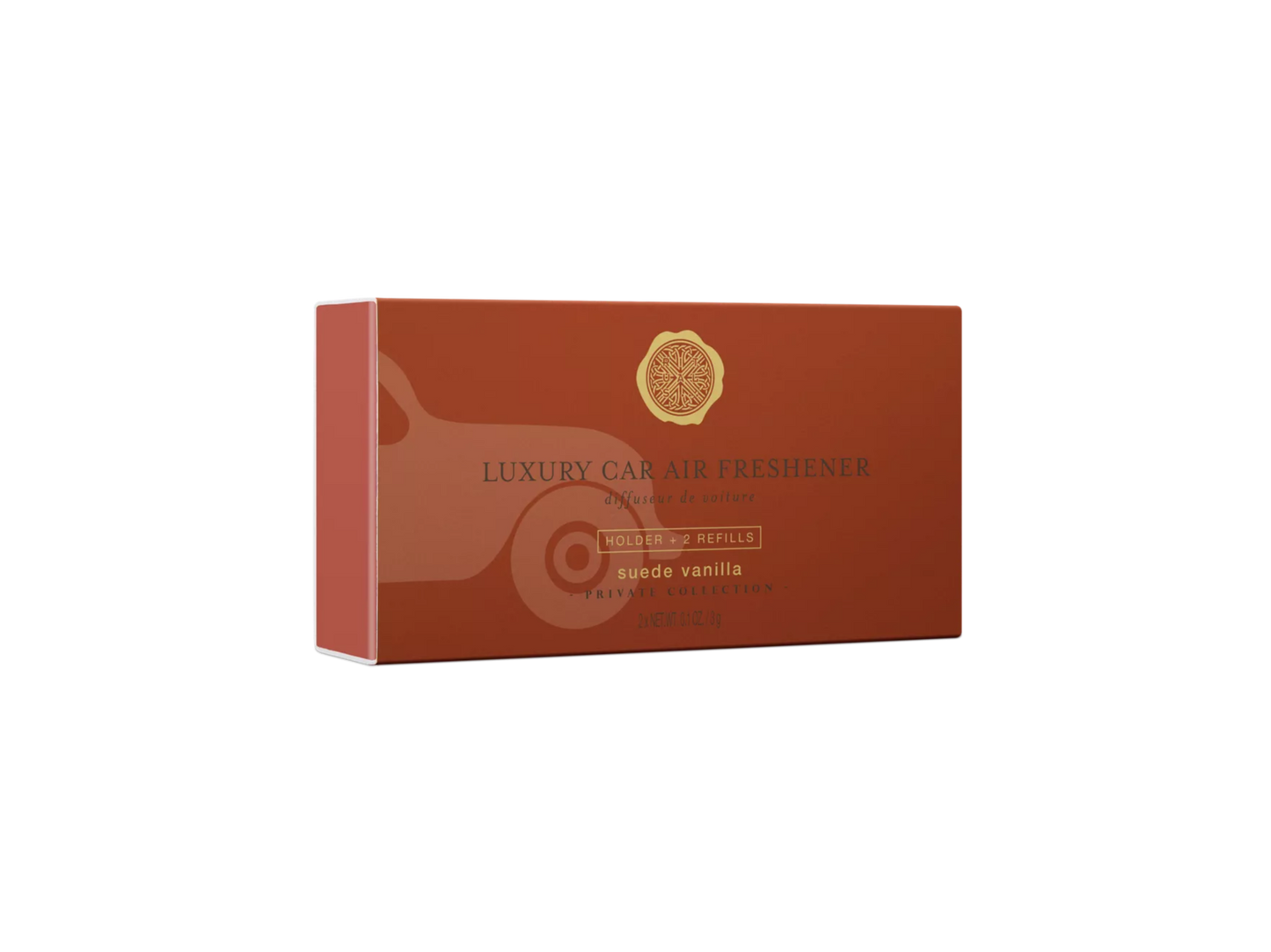 Rituals Автопарфум, Suede Vanilla Car Perfume Private Collection, Нідерланди
