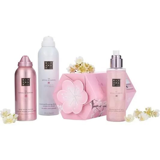 Подарунковий набір The Ritual of Sakura Iconic Bestseller Gift Set