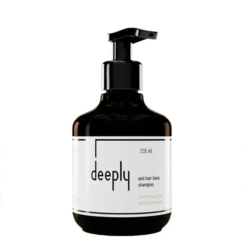 Шампунь для росту волосся Deeply Anti Hair Loss Shampoo