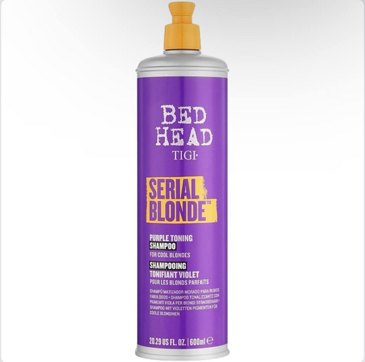 Шампунь тонуючий для світлого волосся SERIAL BLONDE PURPLE - Blush