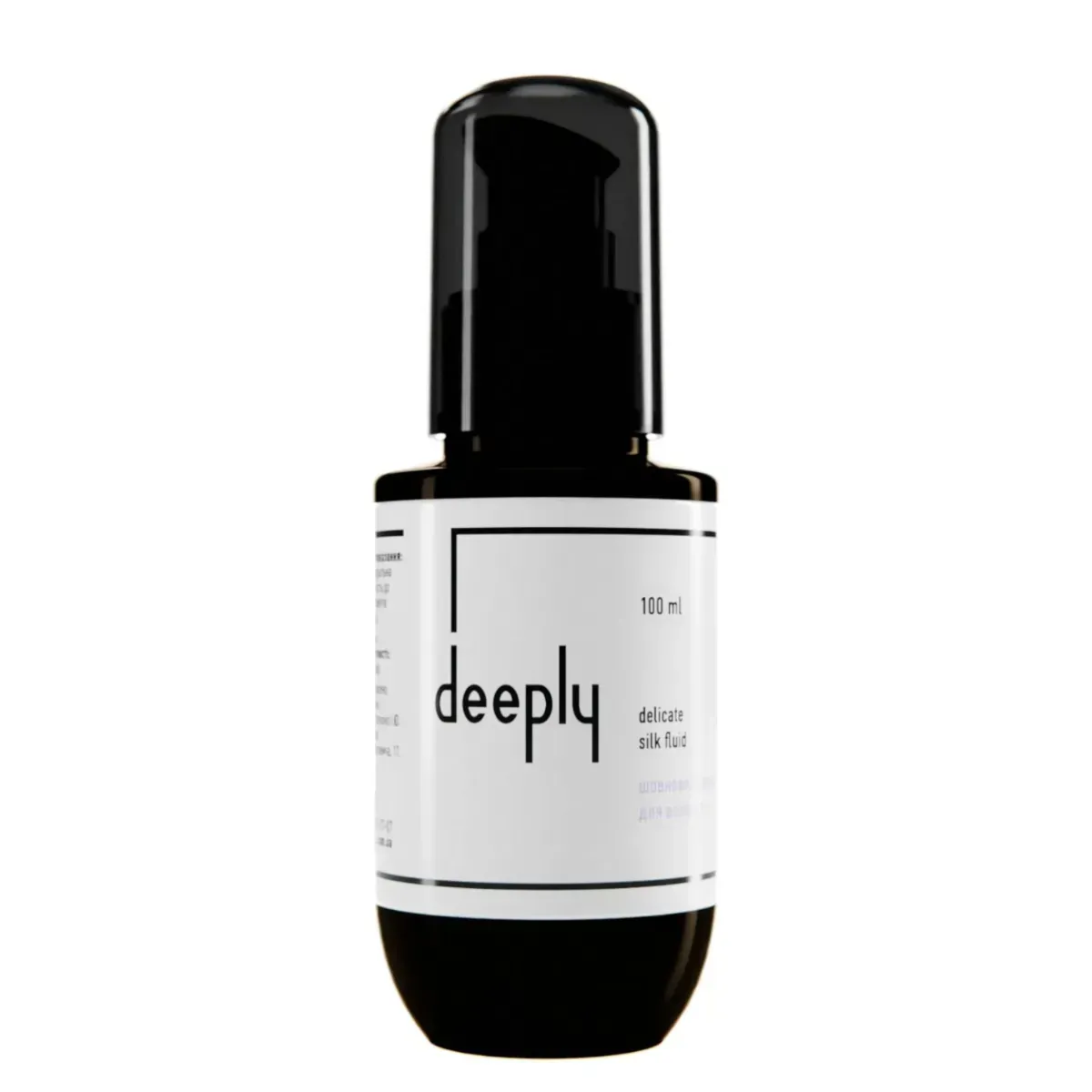 Флюїд рідкий-шовк для волосся Deeply Delicate Silk Fluid, 100 мл