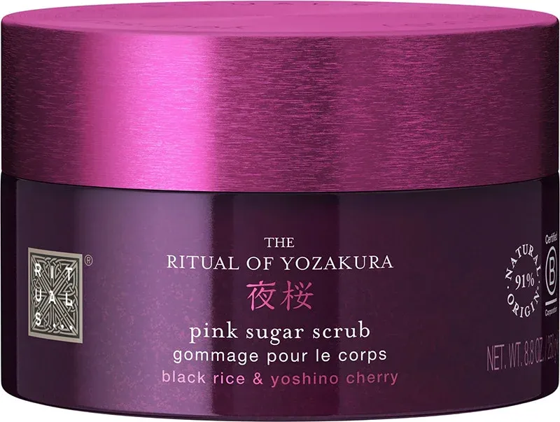 Скраб для тіла THE RITUAL OF YOZAKURA RITUALS, 250 г