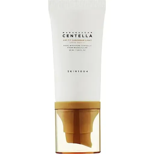 Сонцезахисний крем Skin1004 Madagascar Centella Air-Fit Suncream Light SPF30 50 мл - Blush