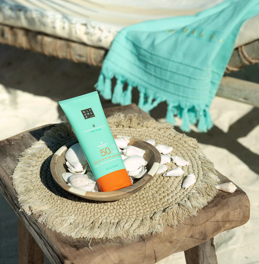 Сонцезахисний лосьйон для дітей SPF 50 Rituals THE RITUAL OF KARMA 200 мл - Blush