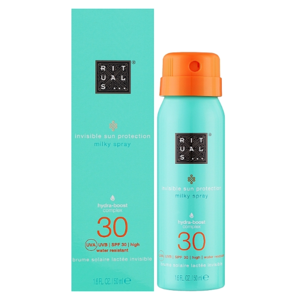 Сонцезахисний спрей-молочко The Ritual of Karma Sun Protection Milky Spray SPF 30, 50ml - Blush