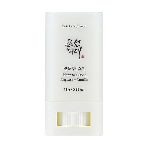 Сонцезахисний стік Beauty of Joseon Mugwort + Camelia, SPF 50+, 18g - Blush