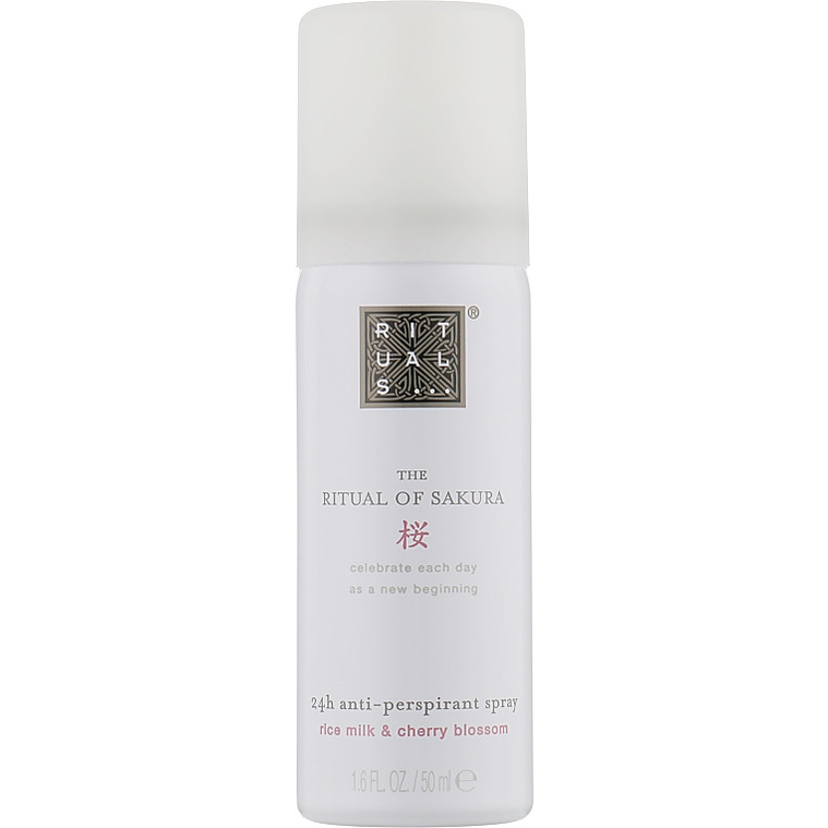 Спрей-антиперспірант з ароматом сакури Rituals Of Sakura Antiperspirant Spray - Blush
