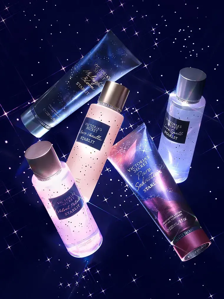 Спрей для тіла Victoria's Secret Bare Vanilla Starlit Fragrance Mist - Blush
