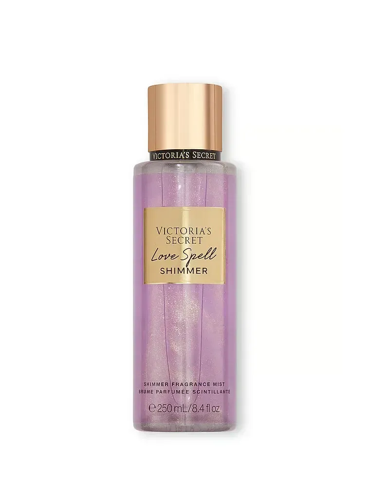 Спрей для тела Victoria's Secret Love Spell Shimmer Fragrance Mist