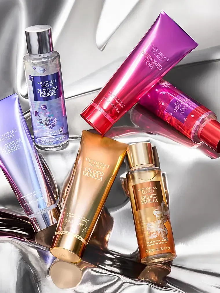 Спрей для тіла Victoria's Secret Platinum Berries Fragrance Mist - Blush