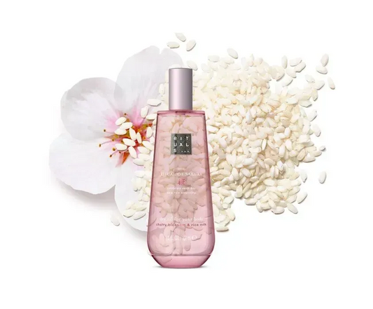 Суха олія для тіла та волосся - Rituals The Ritual of Sakura Dry Body Oil 100 мл - Blush