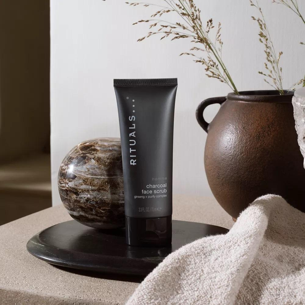 THE RITUAL OF HOMME Face Scrub - Скраб для обличчя,70ml - Blush