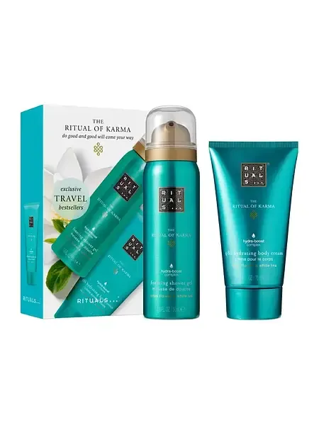 The Ritual of Karma Mini Travel Set - подарунковий набір - Blush