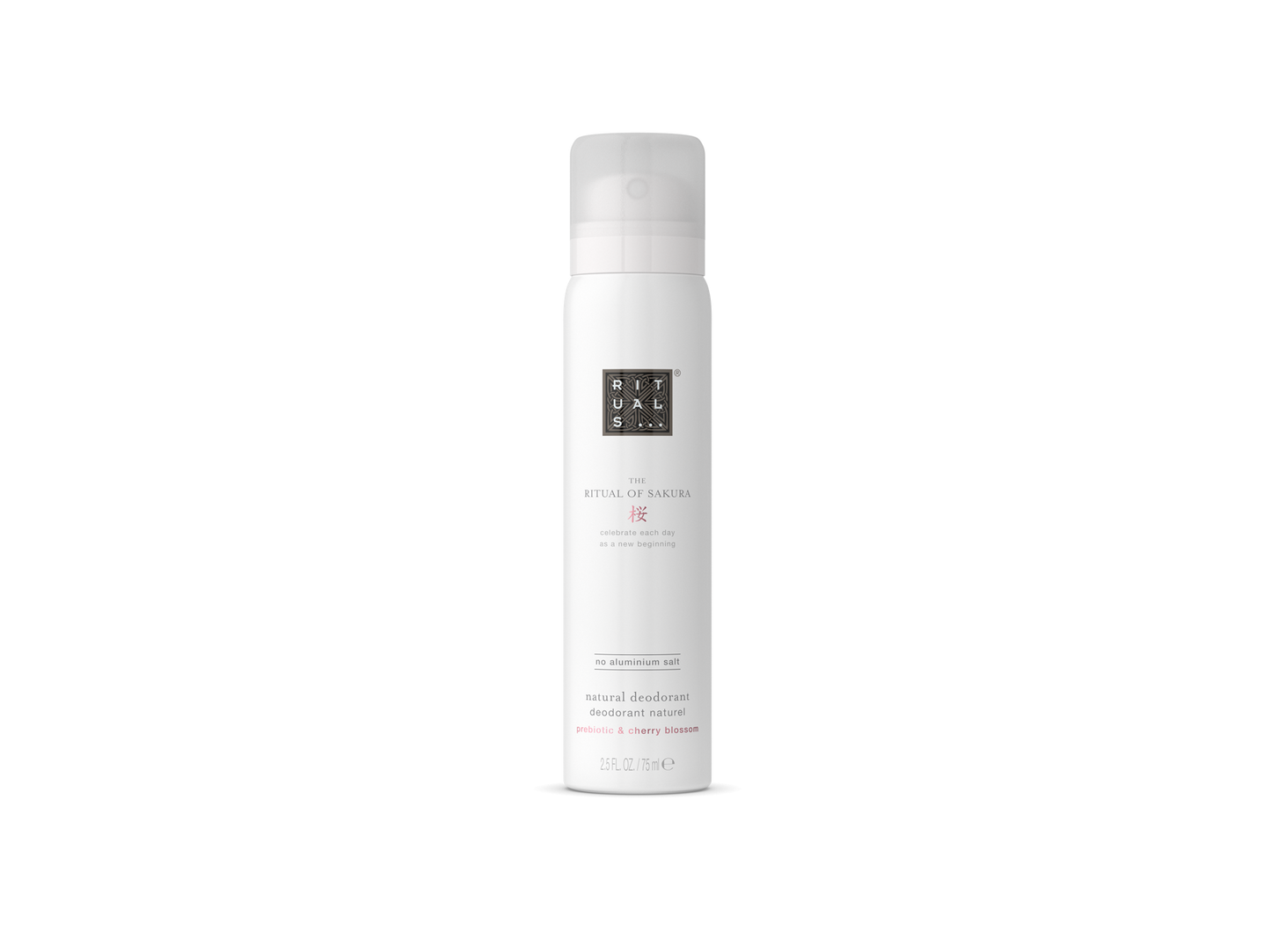 The Ritual of Sakura Natural Deodorant Натуральний дезодорант-спрей без алюмінію - Blush