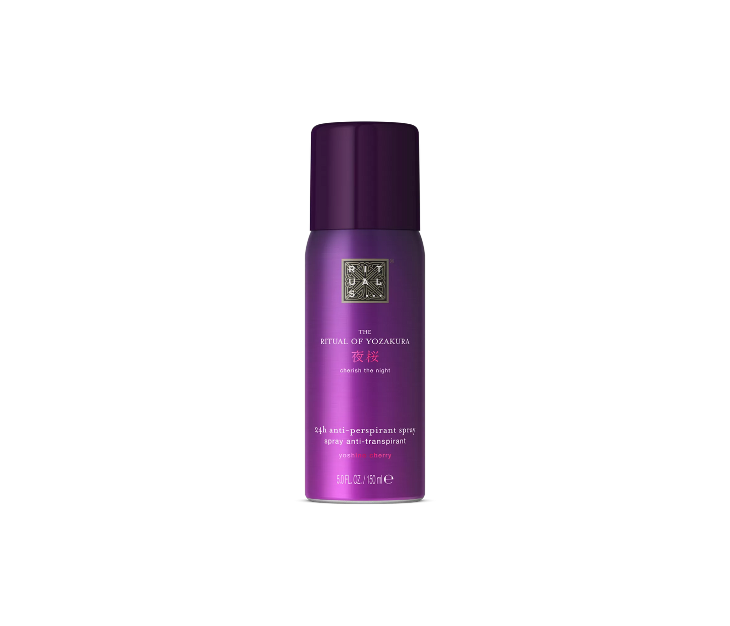 THE RITUAL OF YOZAKURA Anti-Presparant Spray - Антиперспірант спрей, 150ml - Blush