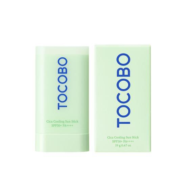 TOCOBO CICA COOLING SUN STICK SPF50+ PA++++ Сонцезахисний стік із охолоджуючим ефектом, 18 г - Blush
