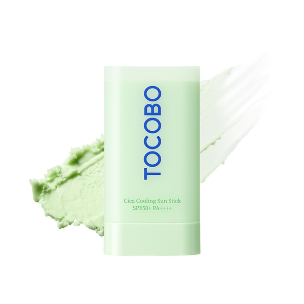 TOCOBO CICA COOLING SUN STICK SPF50+ PA++++ Сонцезахисний стік із охолоджуючим ефектом, 18 г - Blush