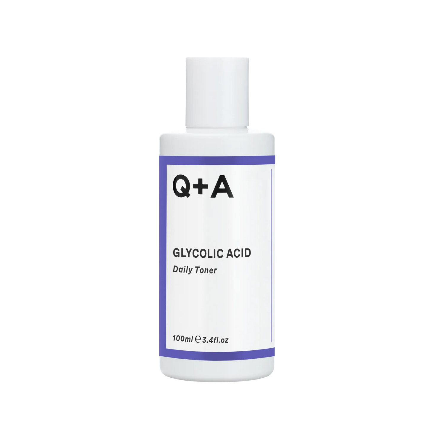 Тонер для обличчя з гліколевою кислотою Q+A Glycolic Acid Daily Toner 100ml - Blush