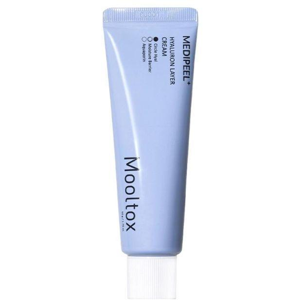 Ультразволожуючий крем для обличчя Medi-Peel HYALURONIC ACID LAYER MOOLTOX CREAM - Blush