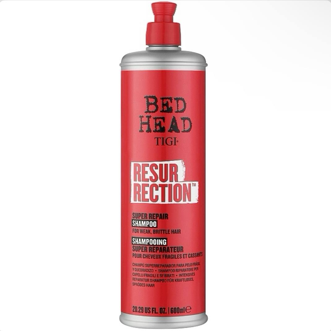 Відновлюючий шампунь для слабкого волосся TIGI BED HEAD RESURRECTION SHAMPOO 600 мл