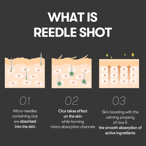 VT COSMETICS 100 VITA-LIGHT REEDLE SHOT 2ml Мікроголковий бустер з вітаміном С (стік), 2 мл - Blush