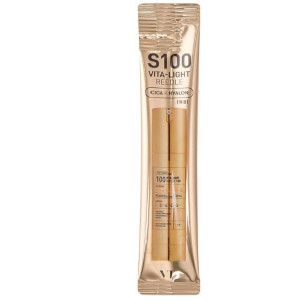 VT COSMETICS 100 VITA-LIGHT REEDLE SHOT 2ml Микроигловой бустер с витамином С (сток), 2 мл