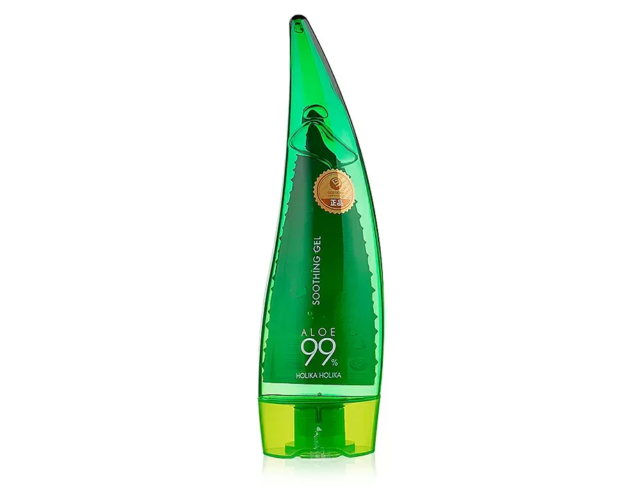 Заспокійливий та зволожуючий гель з алое Aloe 99% Soothing Gel Holika Holika - Blush