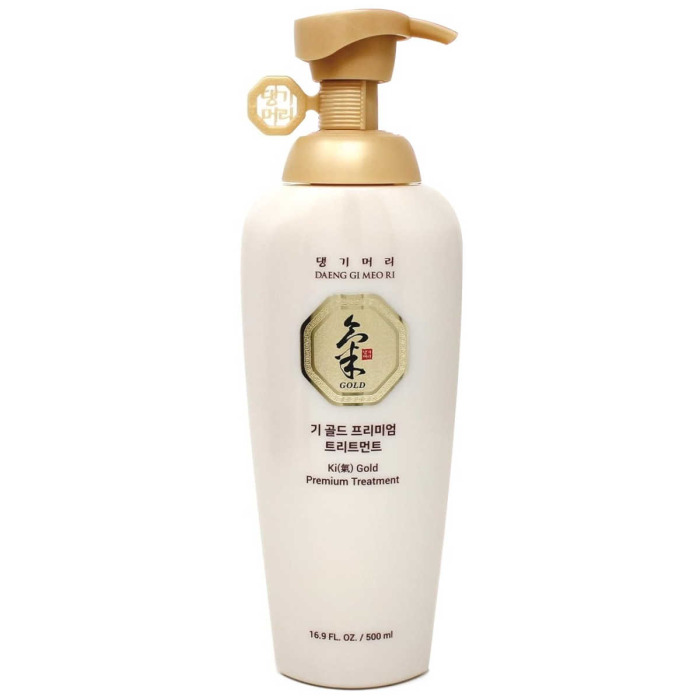 Зміцнювальний Кондиціонер для Сухого та Ламкого Волосся Daeng Gi Meo Ri Ki Gold Premium Treatment (Renewal) - Blush