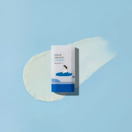 Зволожуючий сонцезахисний стік з березовим соком ROUND LAB Birch Juice Moisturizing Sun Stick 19 g - Blush