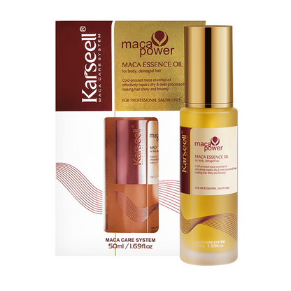 Арганова олійка Karseell Мaca Essence Oil сироватка для відновлення пошкодженого волосся, 50 мл - Blush