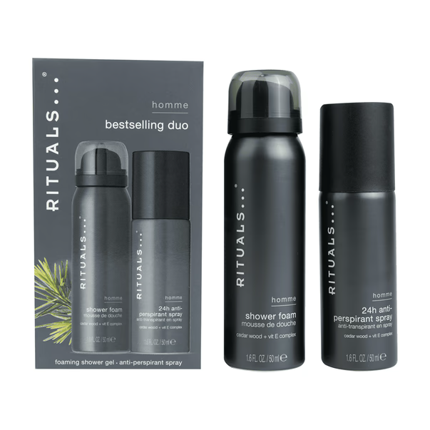 Rituals чоловічий набір The Rituals of Homme, розмір міні 2 в 1