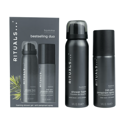 Rituals чоловічий набір The Rituals of Homme, розмір міні 2 в 1