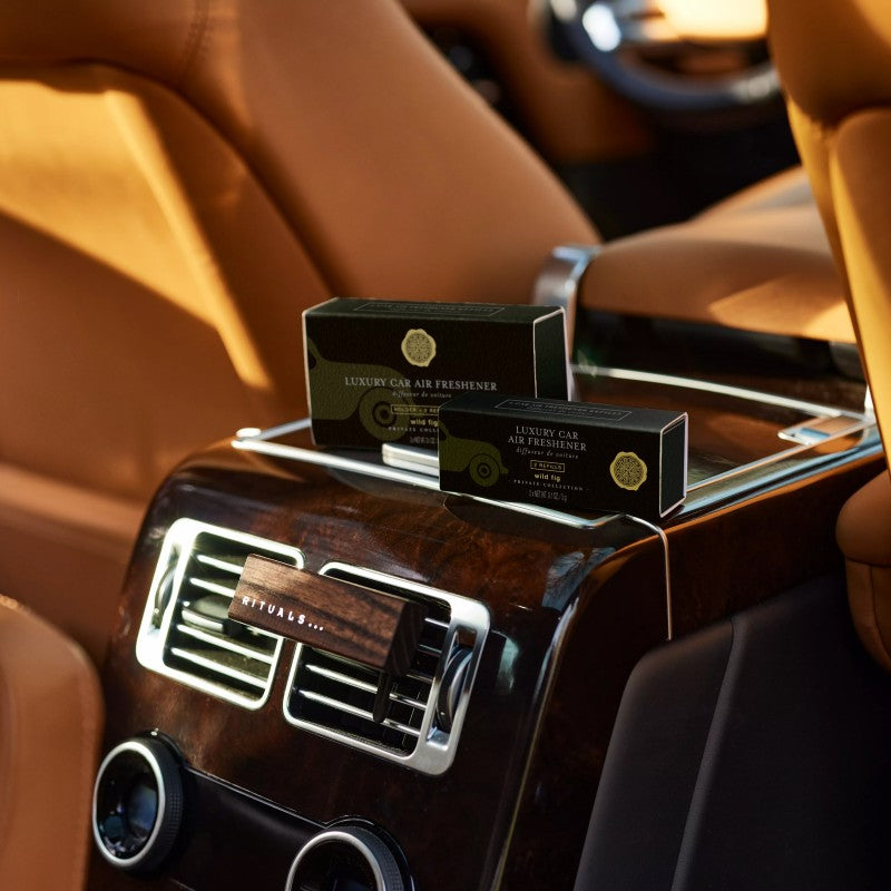 Набір для авто Rituals Wild Fig Car Perfume + Luxury Car Perfume Holder