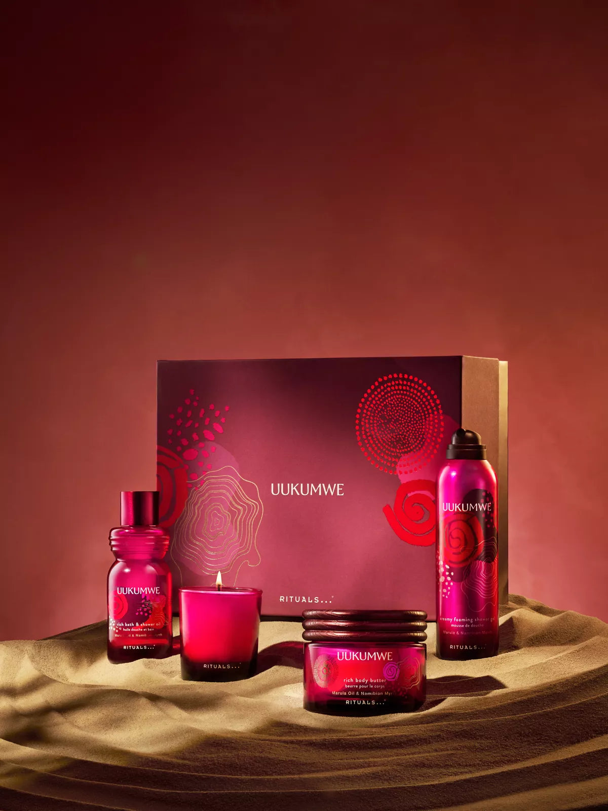 Подарочный набор The Ritual of Uukumwe Gift Set L — фото 3