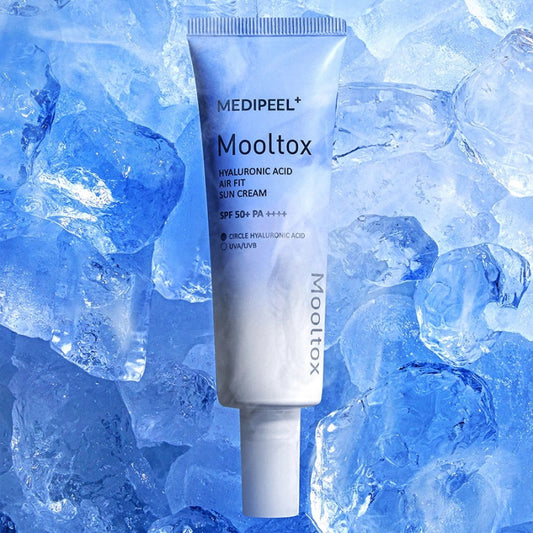 Сонцезахисний крем Medi-Peel Mooltox Hyaluronic Acid Air Fit, 50 мл