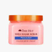 Цукровий скраб для тіла Tree Hut Moroccan Rose Karite Sugar Scrub, 510 г - Blush