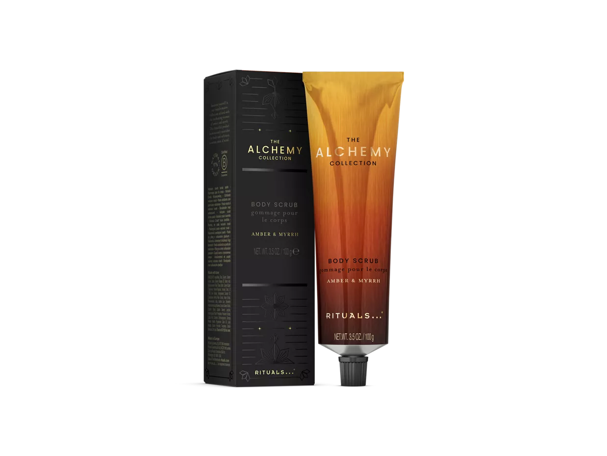 Скраб для тіла The Alchemy Collection - Blush